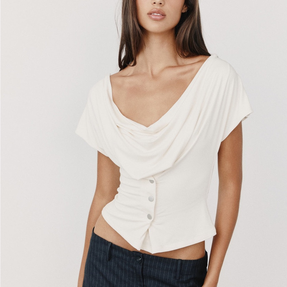 With Jean Sienna Top